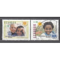 Ecuador Correo 1999 Yvert 1467/68 usado