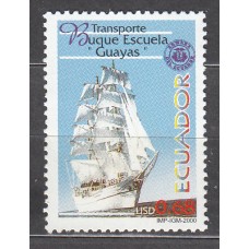 Ecuador Correo 2000 Yvert 1502 ** Mnh Barco - Velero