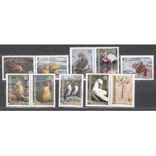 Ecuador - Correo 2002 Yvert 1654/63 ** Mnh Fauna 