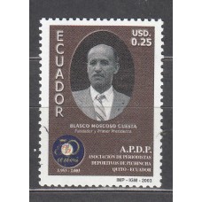 Ecuador - Correo 2003 Yvert 1722 ** Mnh Deportes