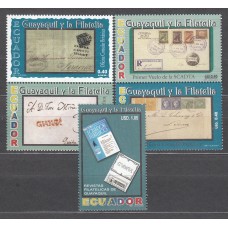 Ecuador - Correo 2003 Yvert 1748/52 ** Mnh Filatelia