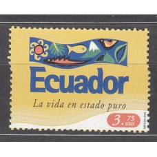 Ecuador Correo 2005 Yvert 1815 ** Mnh Turismo