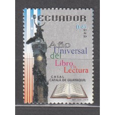 Ecuador Correo 2005 Yvert 1828 ** Mnh 