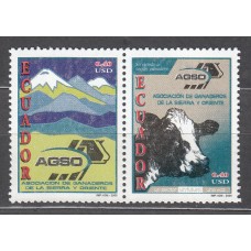 Ecuador Correo 2005 Yvert 1826/27 ** Mnh 
