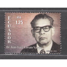Ecuador Correo 2005 Yvert 1834 ** Mnh Personaje