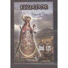 Ecuador Correo 2005 Yvert 1842 ** Mnh La Virgen del Cisne - Religión