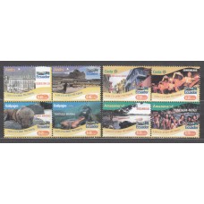 Ecuador Correo 2005 Yvert 1851/58 ** Mnh Amazonas