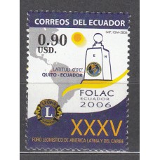 Ecuador - Correo 2006 Yvert 1897 ** Mnh Lions Club