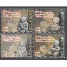 Ecuador - Correo 2006 Yvert 1903/6 ** Mnh Upaep 