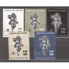 Ecuador - Correo 2006 Yvert 1921/25 ** Mnh 