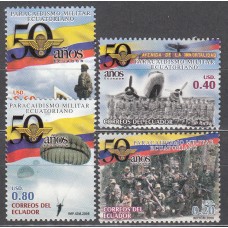 Ecuador - Correo 2006 Yvert 1938/41 ** Mnh Armada