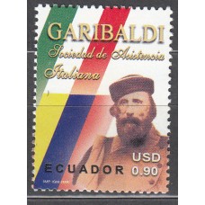 Ecuador - Correo 2006 Yvert 1954 ** Mnh Garibaldi