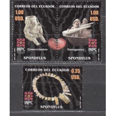 Ecuador - Correo 2006 Yvert 1955/57 ** Mnh Joyas