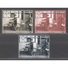 Ecuador - Correo 2006 Yvert 2012/14 ** Mnh 