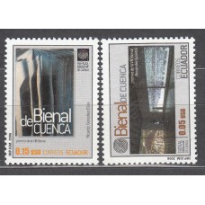 Ecuador - Correo 2006 Yvert 2032/33 ** Mnh Arte