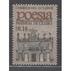 Ecuador - Correo 2007 Yvert 2039 ** Mnh Poesia