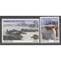 Ecuador - Correo 2007 Yvert 2052/53 ** Mnh Fauna