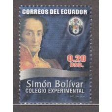 Ecuador - Correo 2006 Yvert 1964 ** Mnh Simon Bolivar