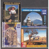 Ecuador - Correo 2006 Yvert 1979/82 ** Mnh Villa Turistica Otavalo