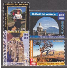 Ecuador - Correo 2006 Yvert 1979/82 ** Mnh Villa Turistica Otavalo