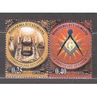Ecuador - Correo 2006 Yvert 2010/11 ** Mnh 