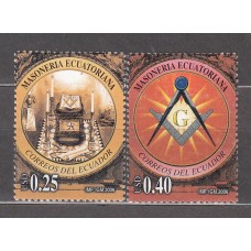 Ecuador - Correo 2006 Yvert 2010/11 ** Mnh 