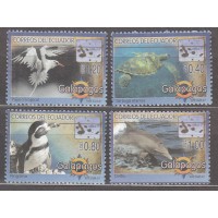 Ecuador - Correo 2007 Yvert 2067/70 ** Mnh Fauna en Galapagos