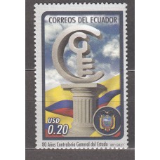 Ecuador - Correo 2007 Yvert 2071 ** Mnh 