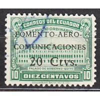 Ecuador - Aereo Yvert 143 usado 