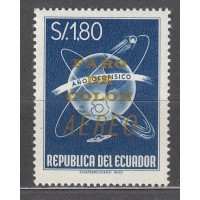 Ecuador - Aereo Yvert 423 ** Mnh Astro