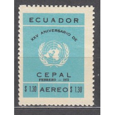 Ecuador - Aereo Yvert 570 ** Mnh 
