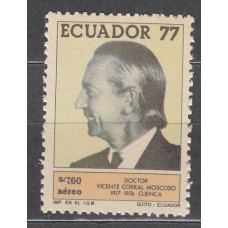 Ecuador - Aereo Yvert 654 ** Mnh Personaje