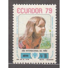 Ecuador - Aereo Yvert 682 ** Mnh Año Internacional del Niño