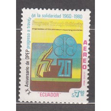 Ecuador - Aereo Yvert 718 ** Mnh 