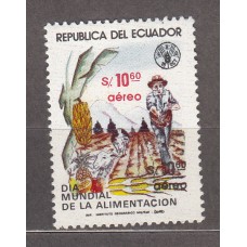 Ecuador - Aereo Yvert 740 ** Mnh Dia Mundial de la alimentación