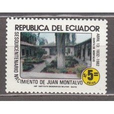 Ecuador - Aereo Yvert 743 ** Mnh Personaje