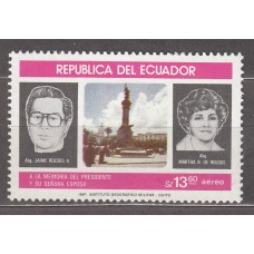 Ecuador - Aereo Yvert 746 ** Mnh Personaje