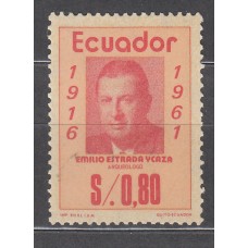 Ecuador Correo 1975 Yvert 944 ** Mnh Personaje