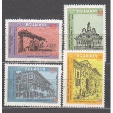 Ecuador Correo 1985 Yvert 1091/94 ** Mnh Exposición Filatelica