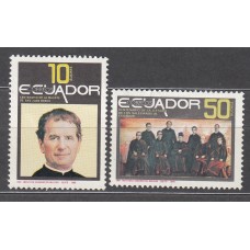 Ecuador Correo 1988 Yvert 1158/59 ** Mnh Religión