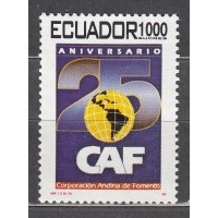 Ecuador Correo 1995 Yvert 1327 ** Mnh 