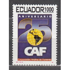 Ecuador Correo 1995 Yvert 1327 ** Mnh 