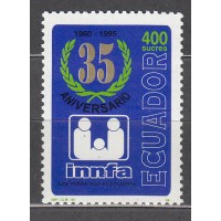 Ecuador Correo 1995 Yvert 1333 ** Mnh 