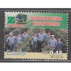 Ecuador - Correo 2001 Yvert 1614 ** Mnh 