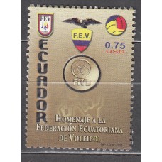 Ecuador - Correo 2004 Yvert 1810 ** Mnh Deporte - Volley-ball