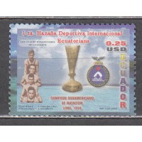 Ecuador Correo 2005 Yvert 1881 ** Mnh Deportes - Natación