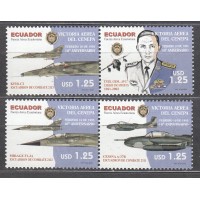 Ecuador Correo 2005 Yvert 1884/87 ** Mnh Aviones