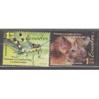 cuador - Correo 2006 Yvert 1899/900 ** Mnh Fauna