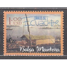 cuador - Correo 2006 Yvert 1901 ** Mnh Barco