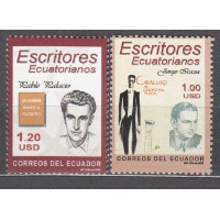 Ecuador - Correo 2006 Yvert 1935/36 ** Mnh Personajes